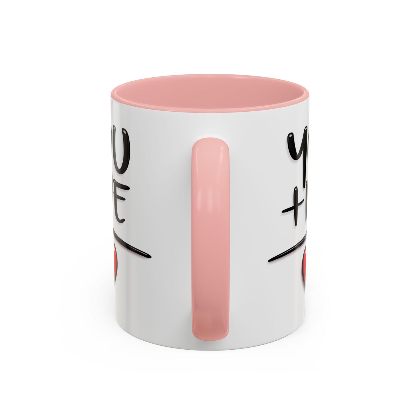 Anniversary Mug - You and Me Red Heart
