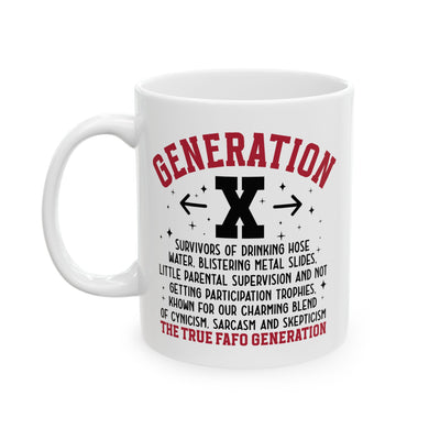 Humor Mug - Generation X