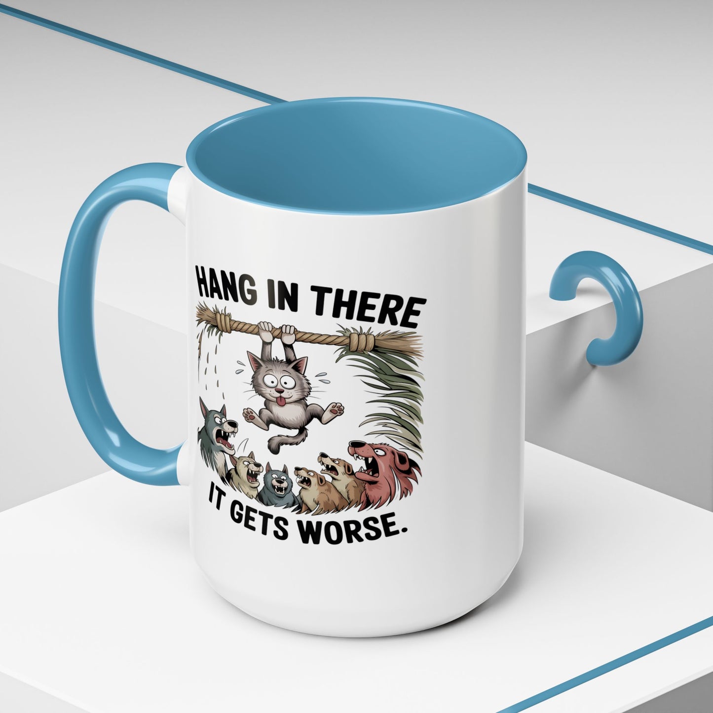Humor Mug - Hang In There