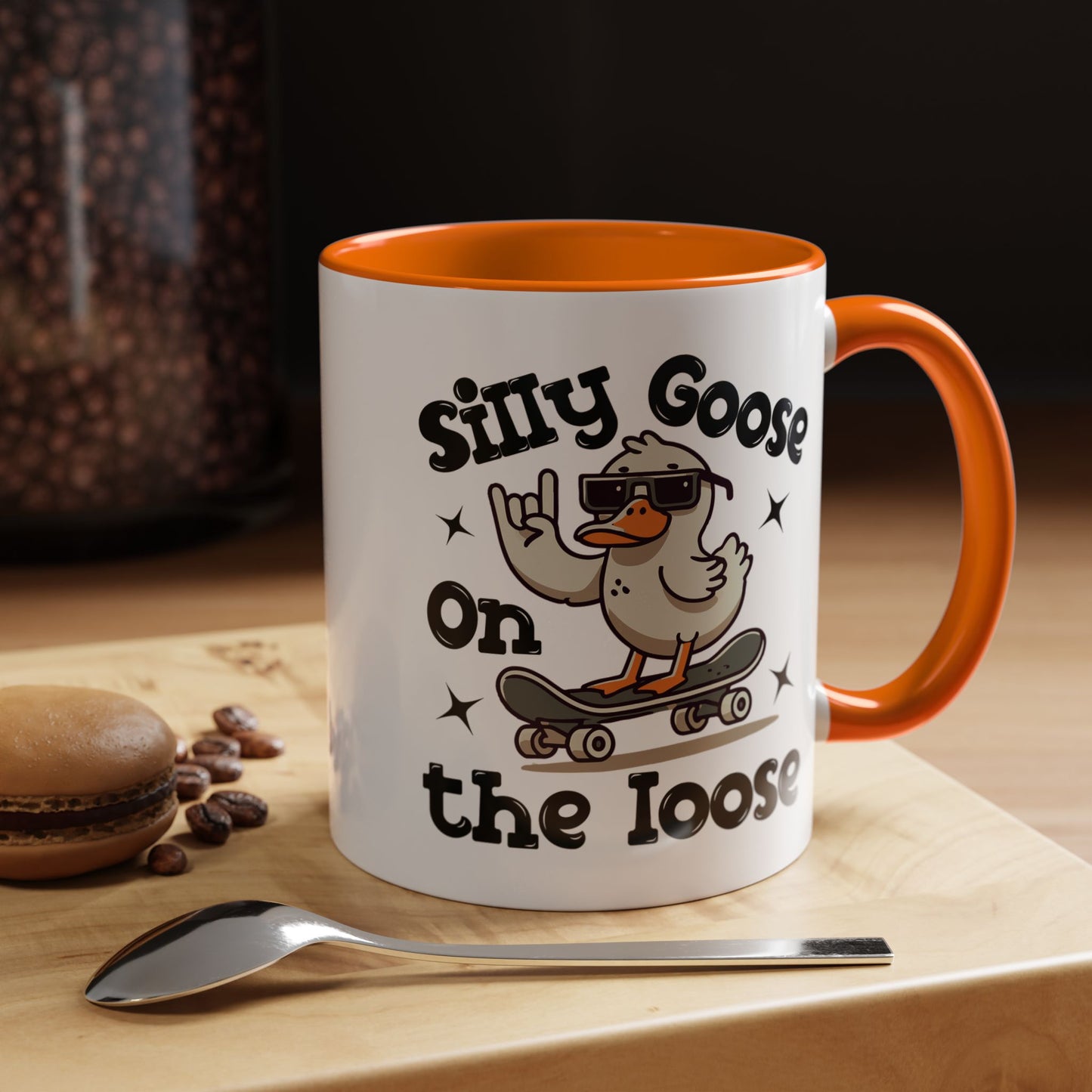 Humor Mug - Silly Goose On The Loose