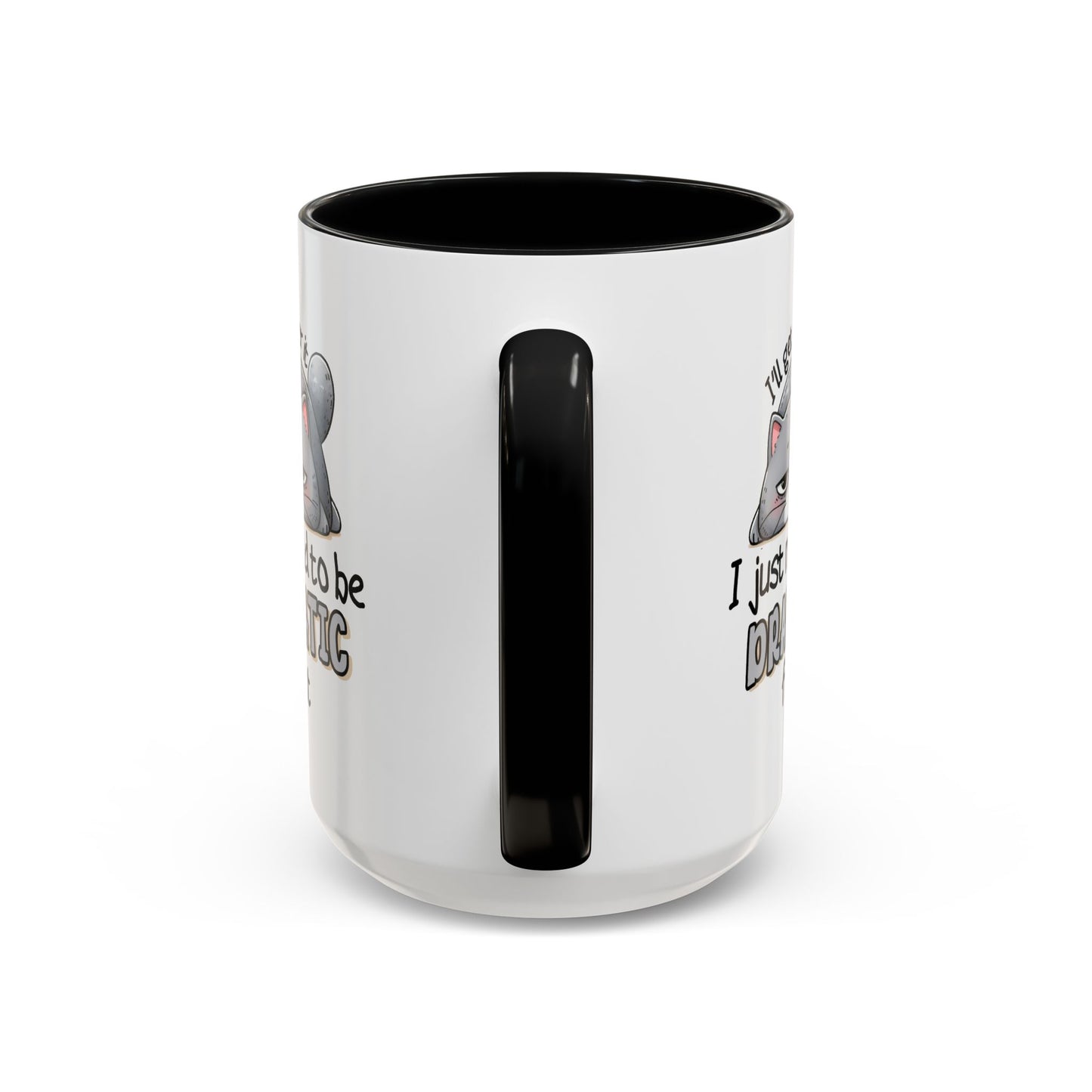 Humor Mug - I'll Get Over It Cat