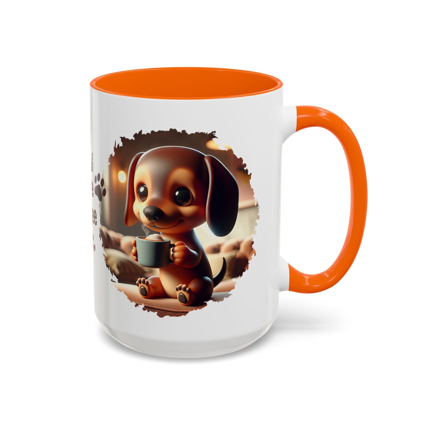 Animal Mug - Dog Coffee Wrap 10
