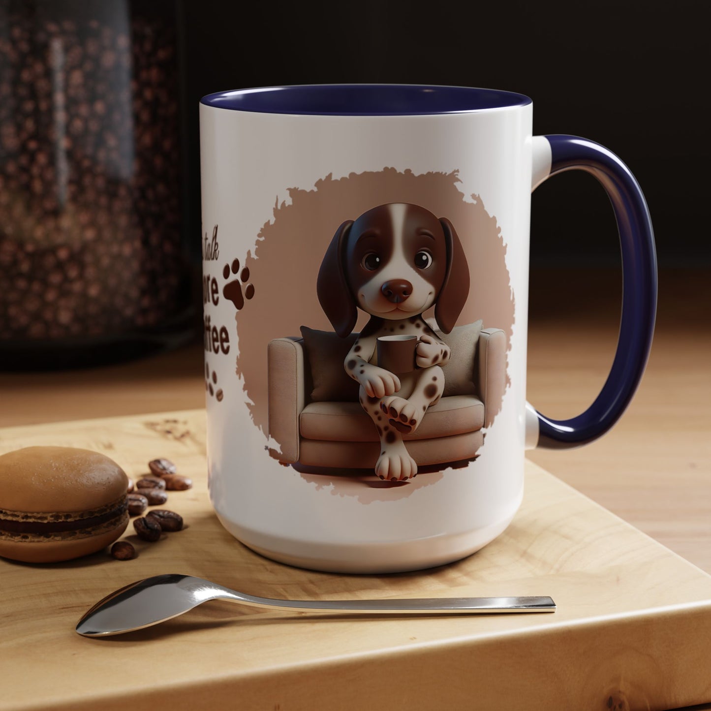 Animal Mug - Dog Coffee Wrap 23