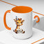 Birthday Mug - Giraffe Clipart