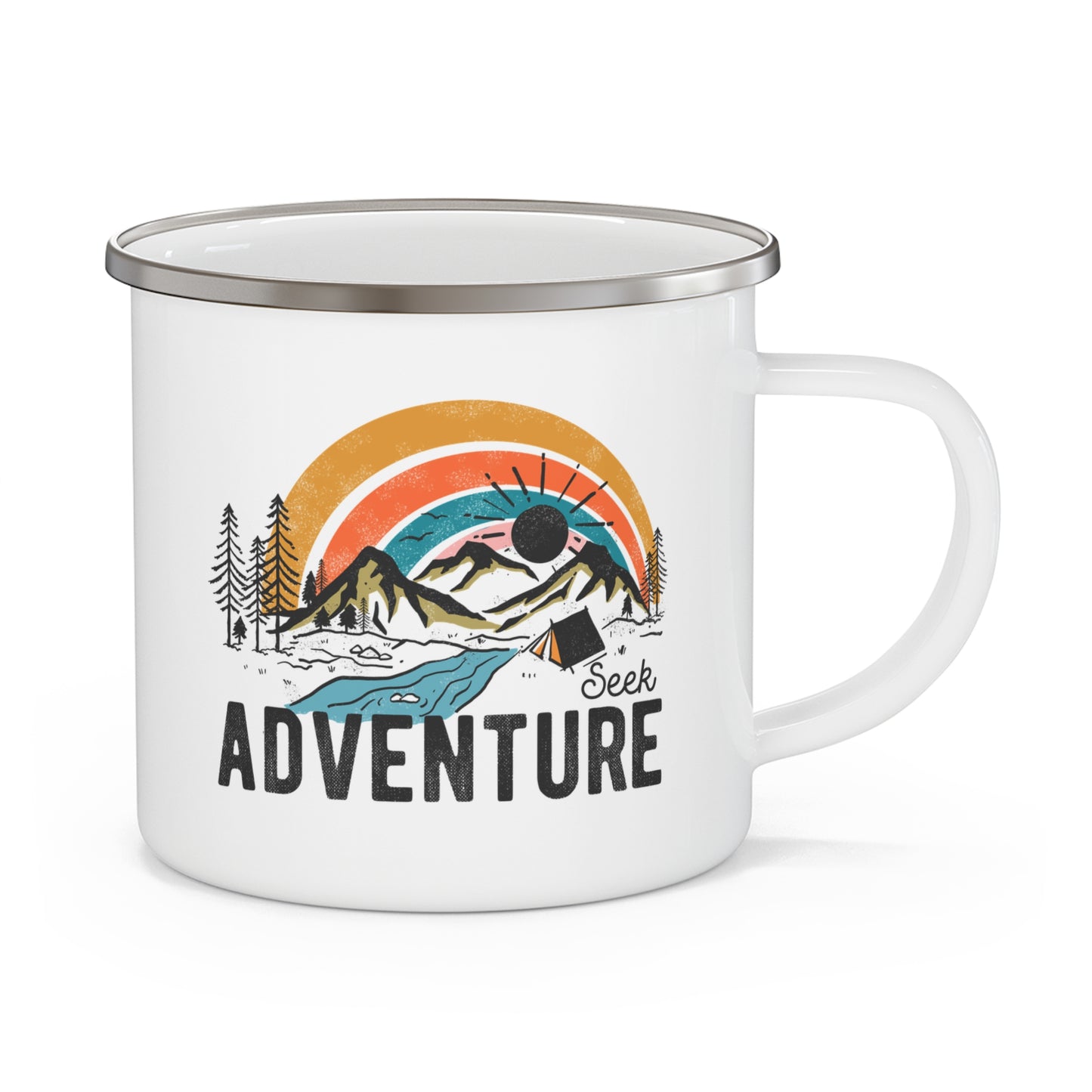 Adventure Mug - Seek Adventure