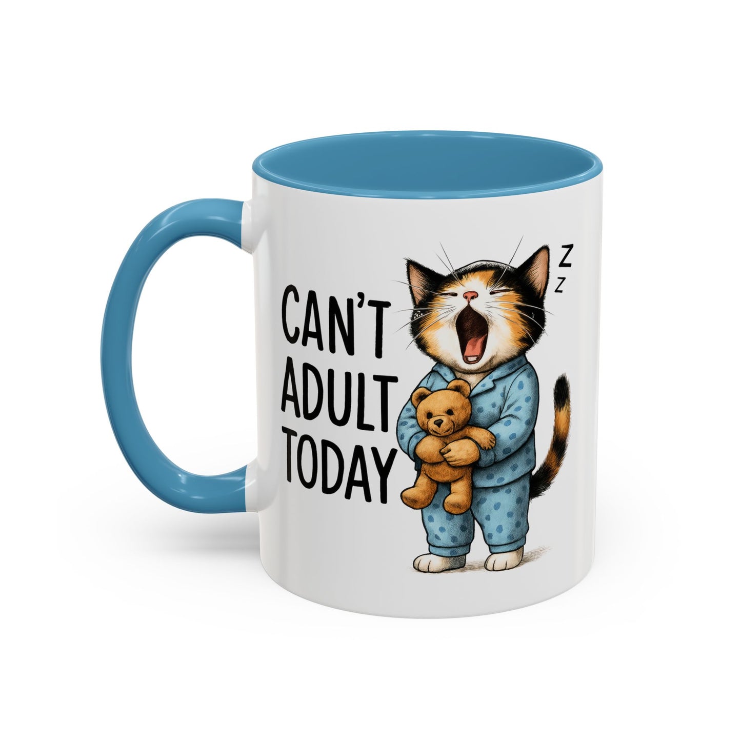 Animal Mug - Can't Adult Today