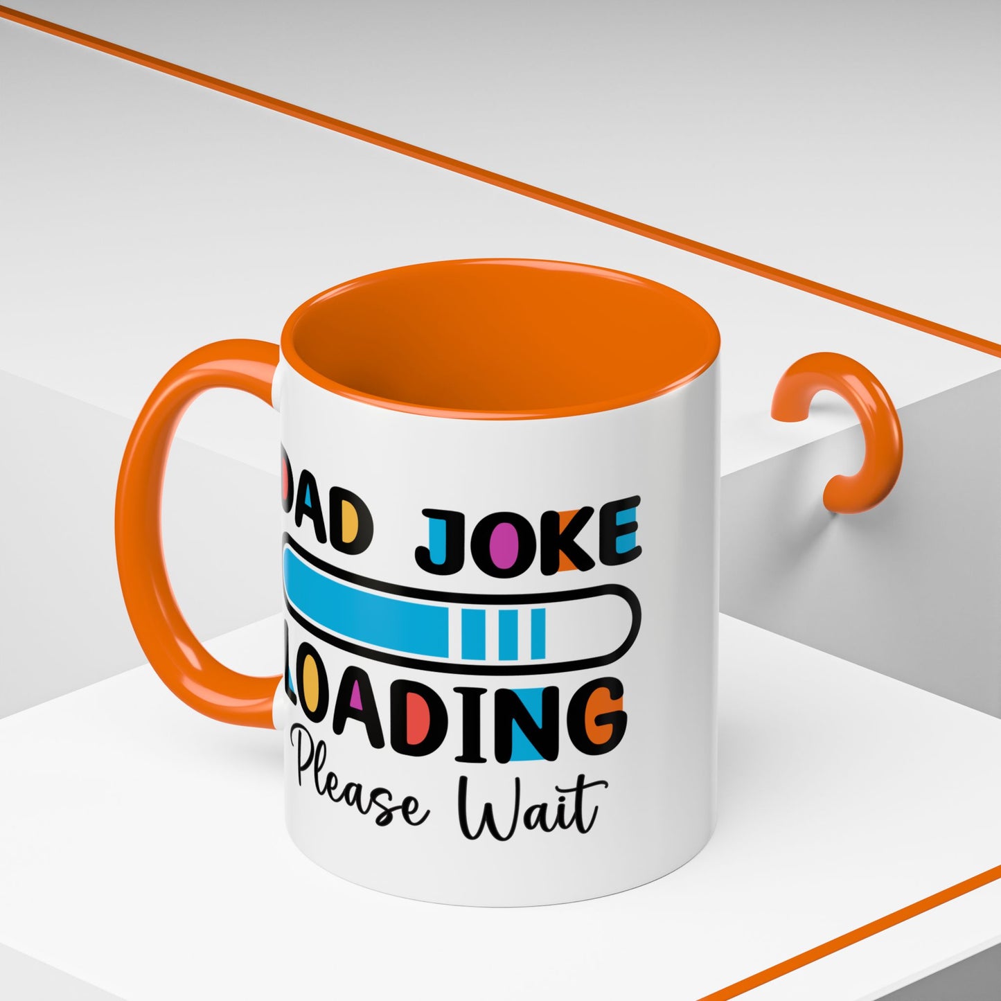 Father's Day Mug - Dad Joke Loading