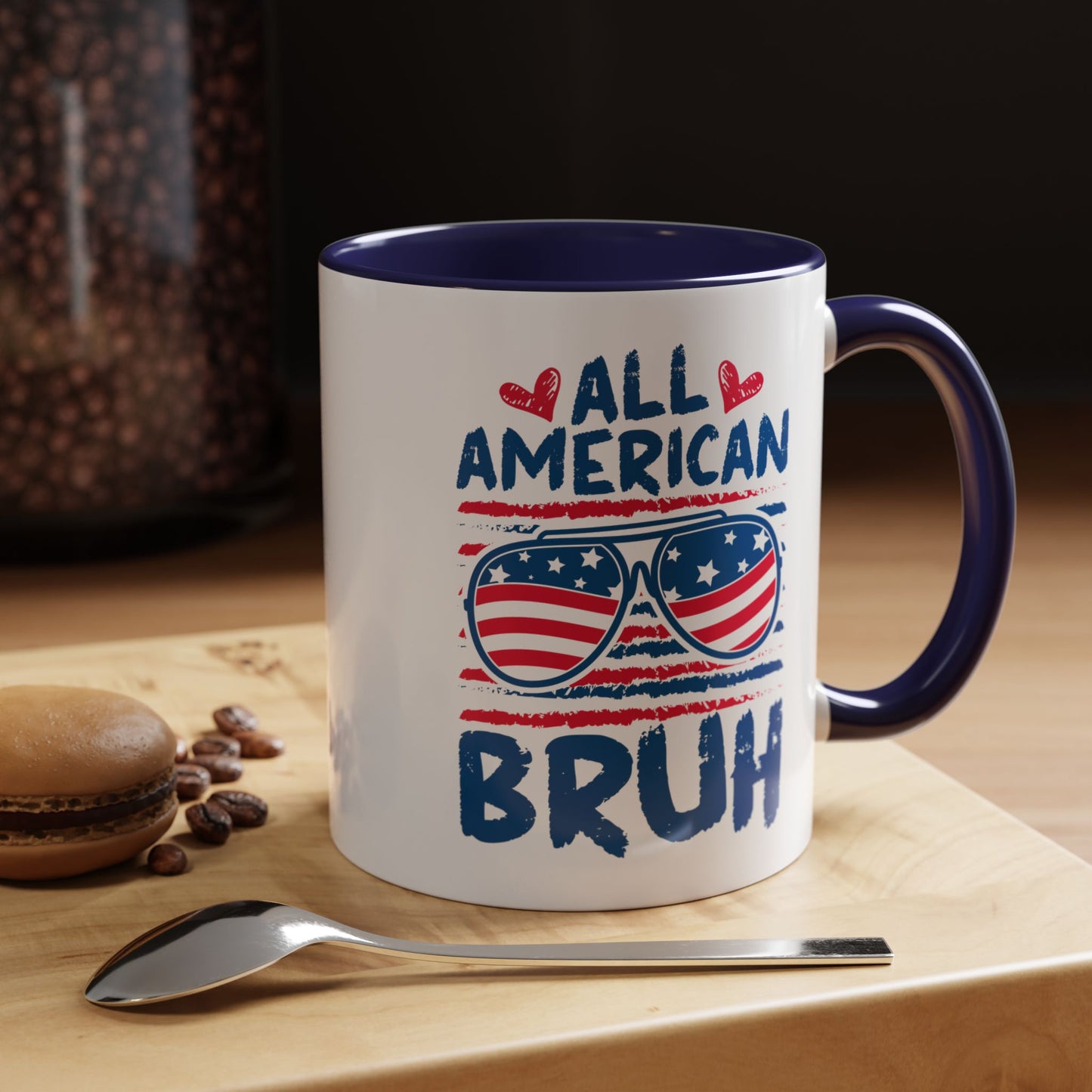 4th of July Mug - All American Bruh