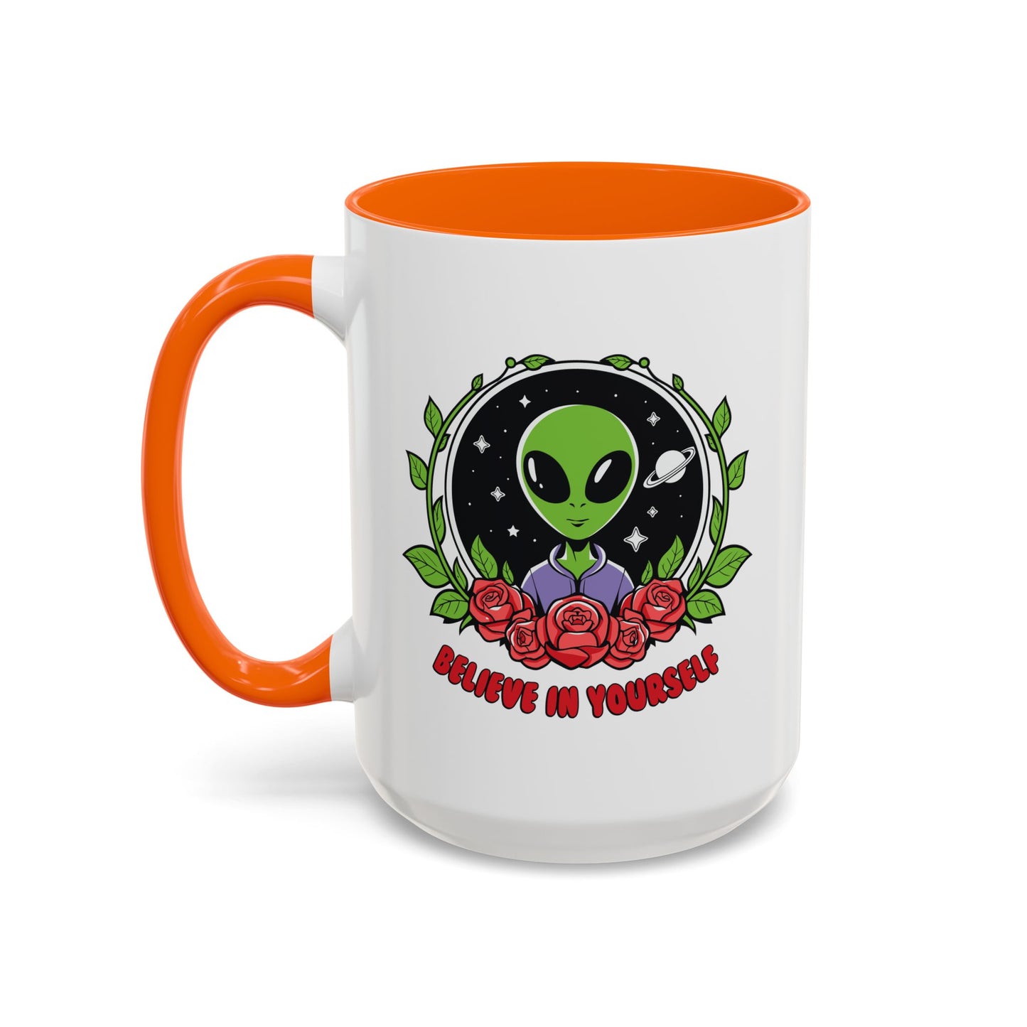 Alien Mug - Believe In Yourself