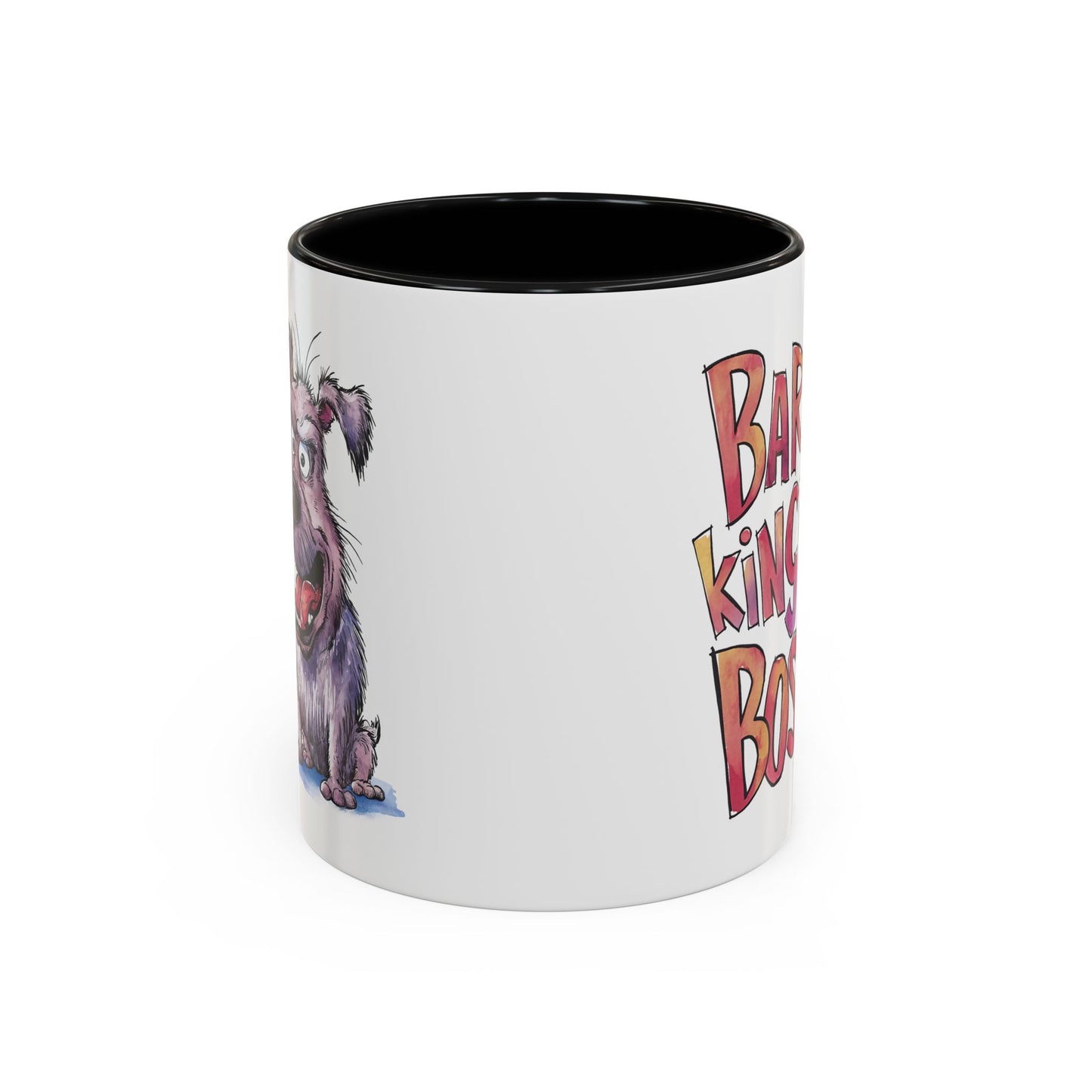 Animal Mug - Barking Boss