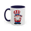 4th of July Mug - American Gnome 11