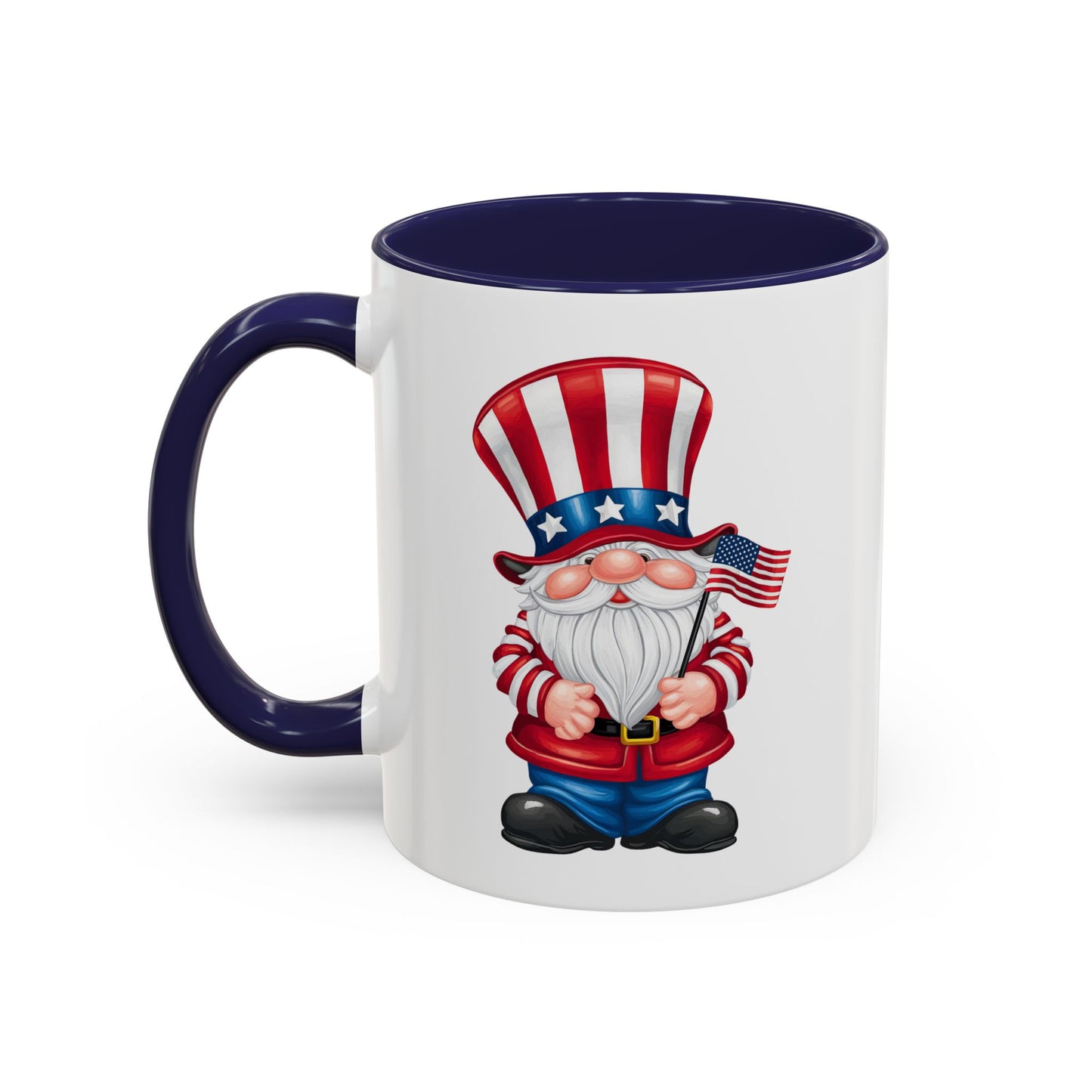 4th of July Mug - American Gnome 11