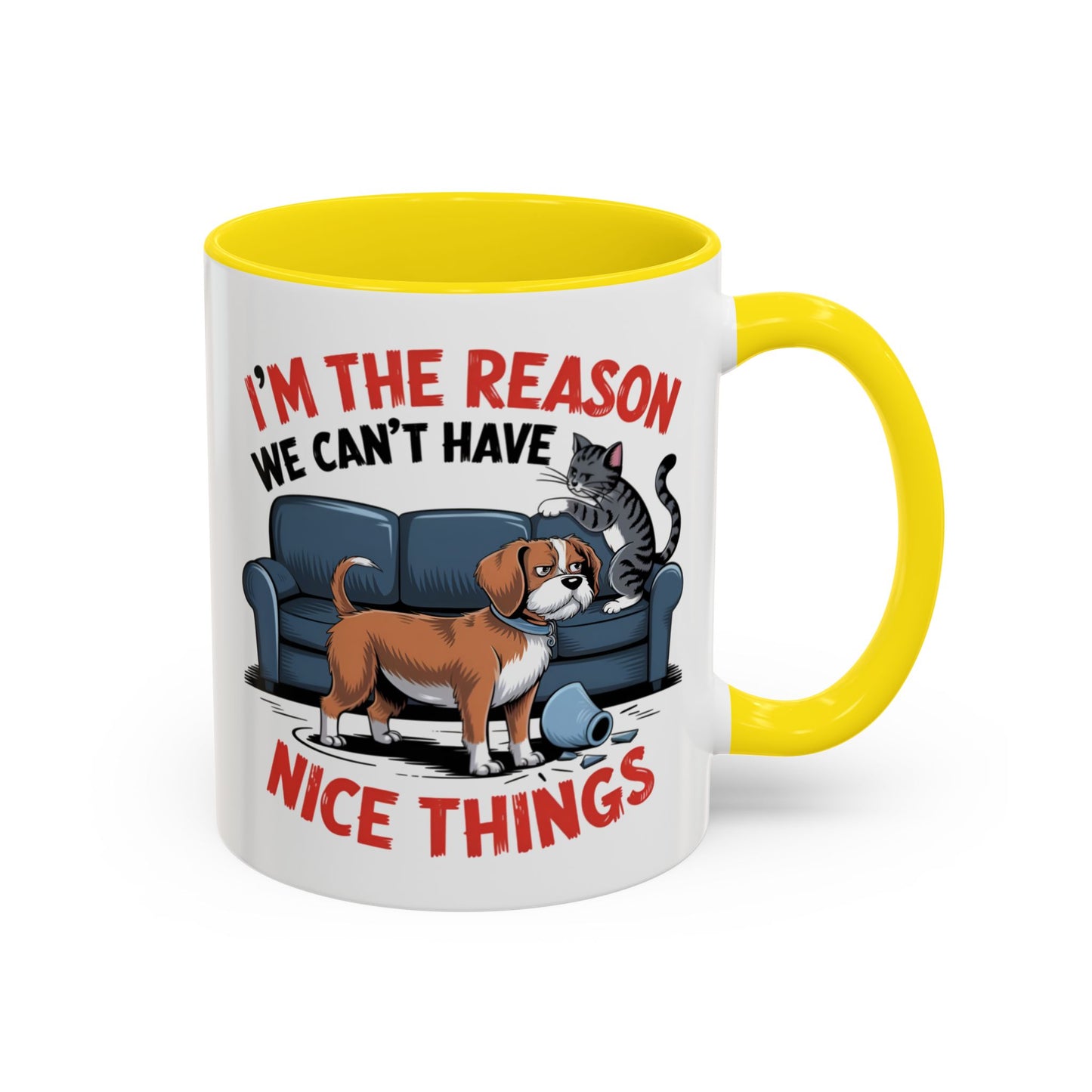Animal Mug - I'm The Reason Why