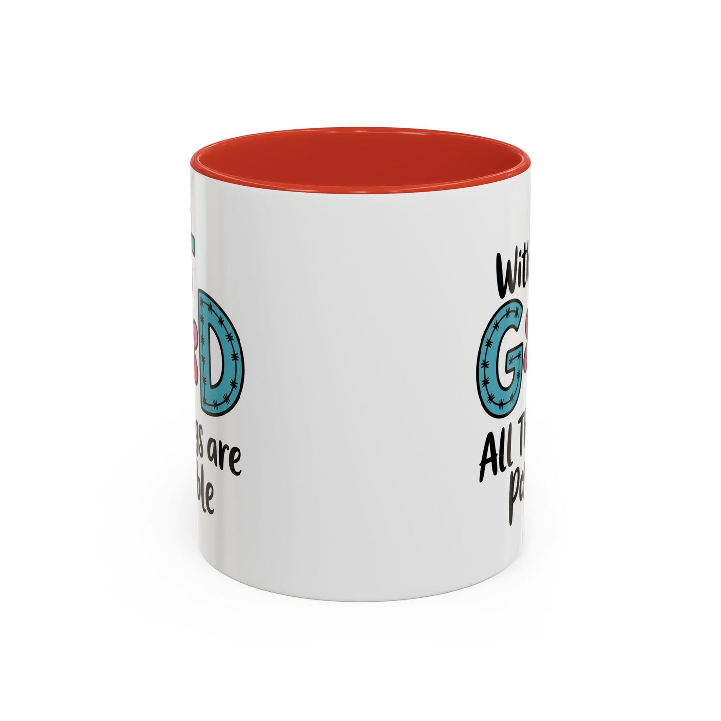Religious Mug - With God