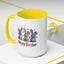 Easter Mug - Crochet Bunnies