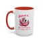 Humor Mug - Admit It Life Would Be Boring