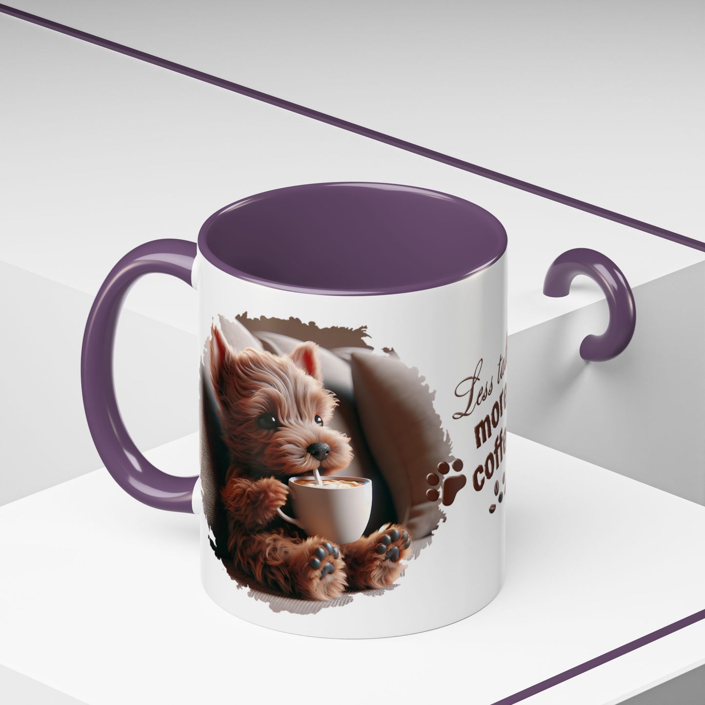Animal Mug - Dog Coffee Wrap 22