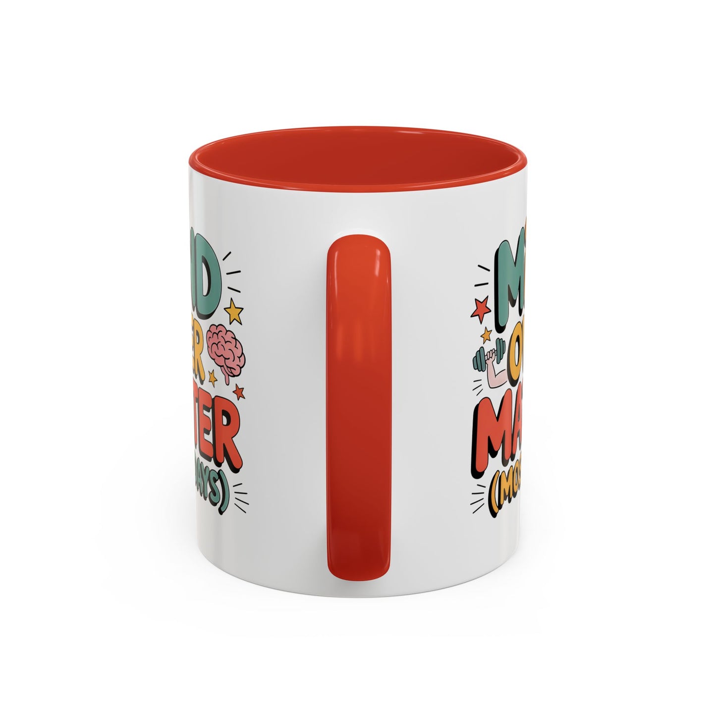 Wellness Mug - Mind Over Matter Graphic