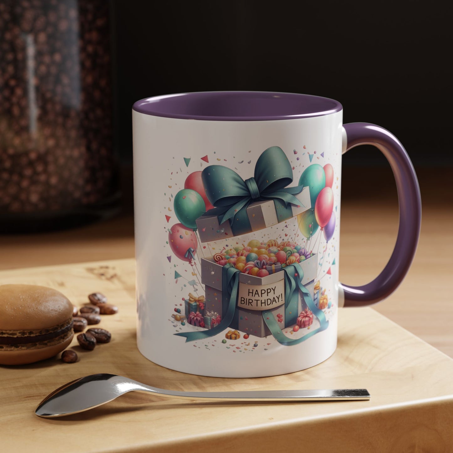 Birthday Mug - Birthday Present Unwrap