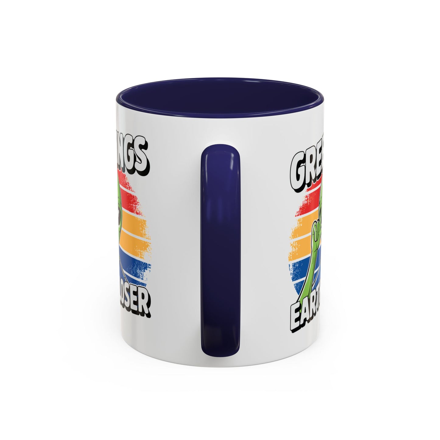 Alien Mug - Greetings
