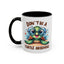 Humor Mug - Don't Be a Turtle Arsehole