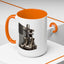 4th of July Mug - Fallen Soldier Boots Flag