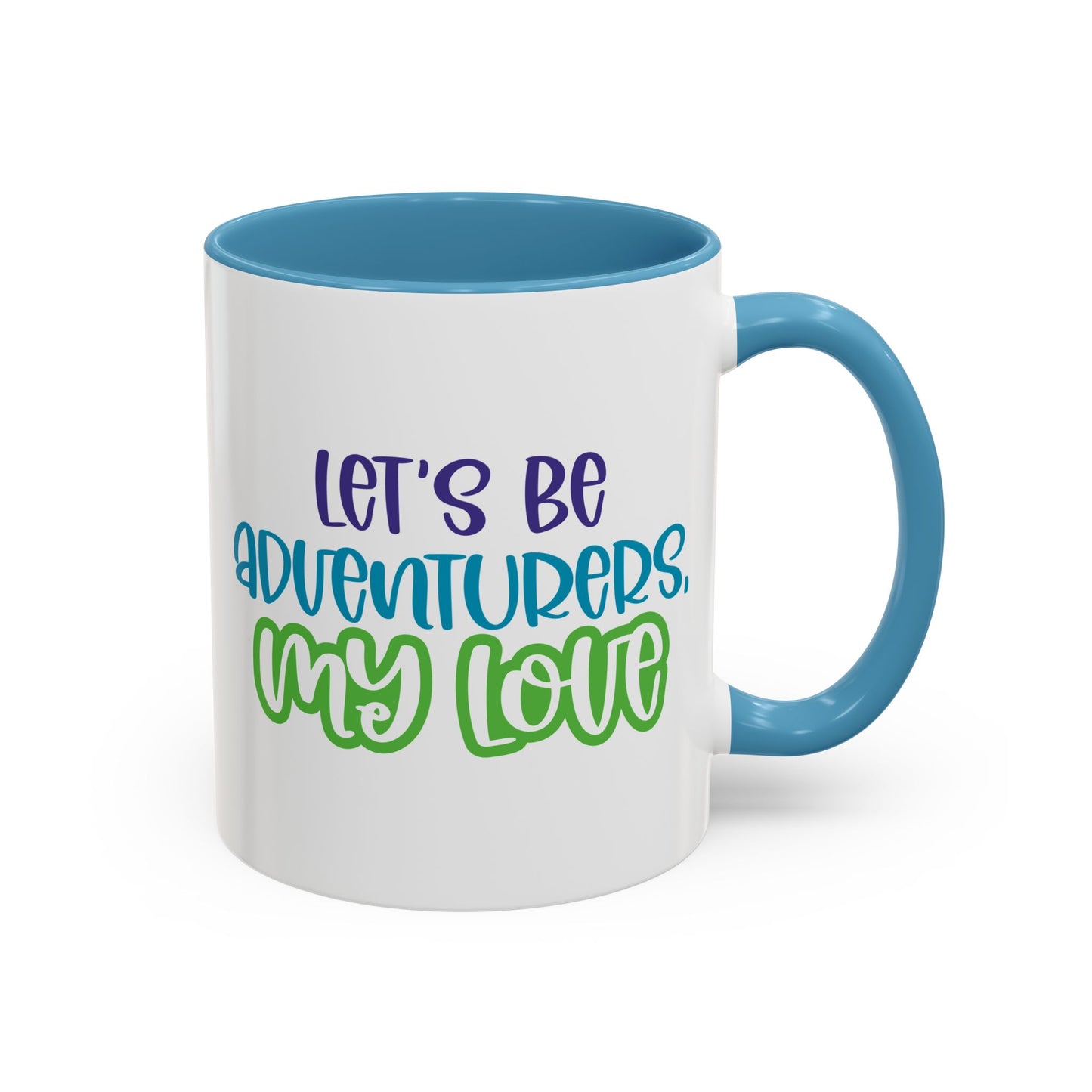 Adventure Mug - Let's Be Adventurers