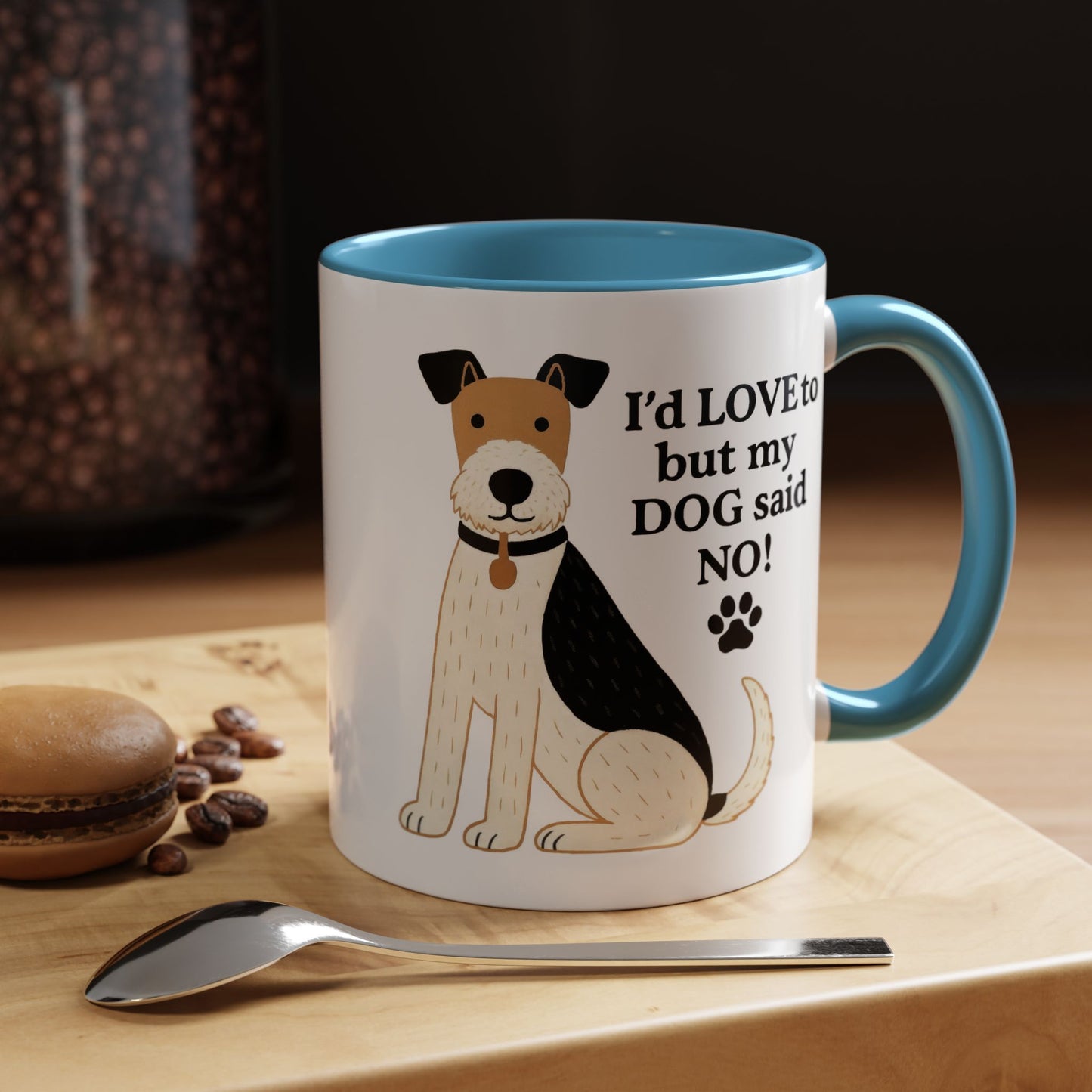 Animal Mug - I'd Love To But