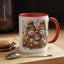 Christmas Mug - Gingerbread Snowman Family 3