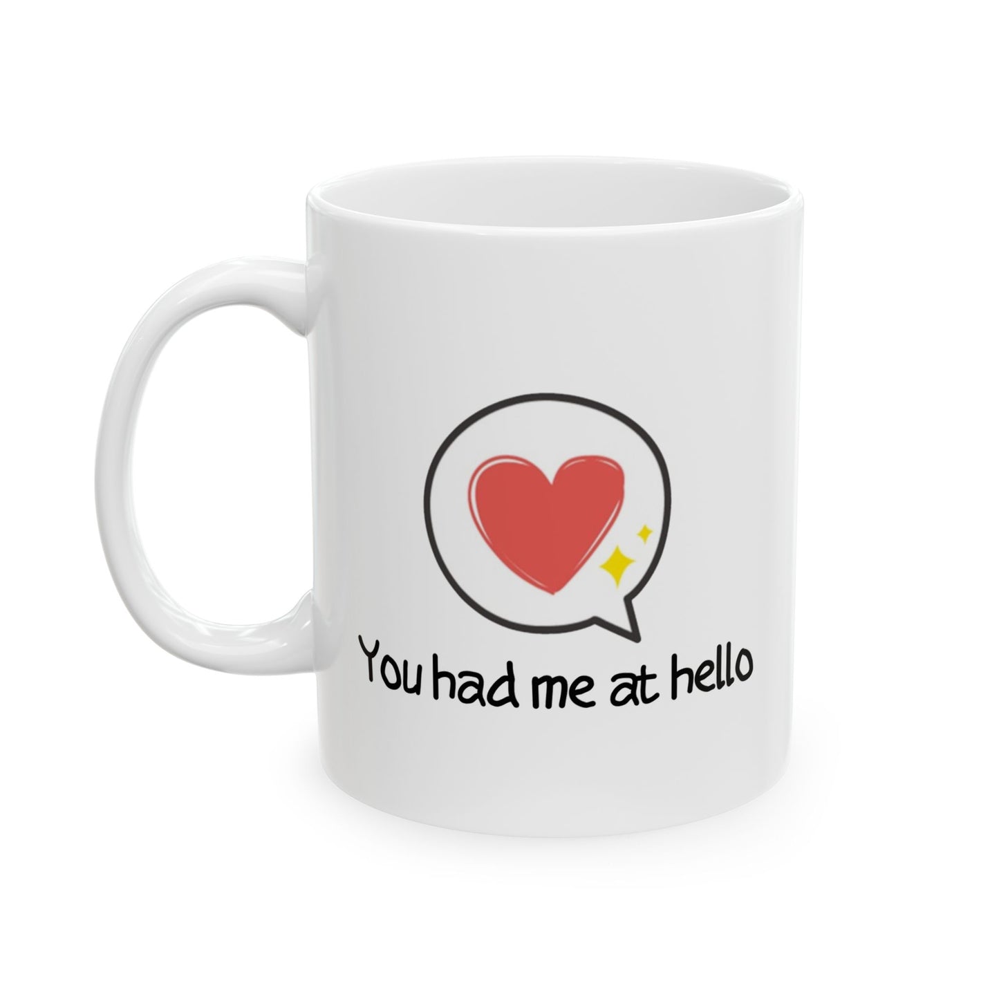 Anniversary Mug - You Had Me At Hello