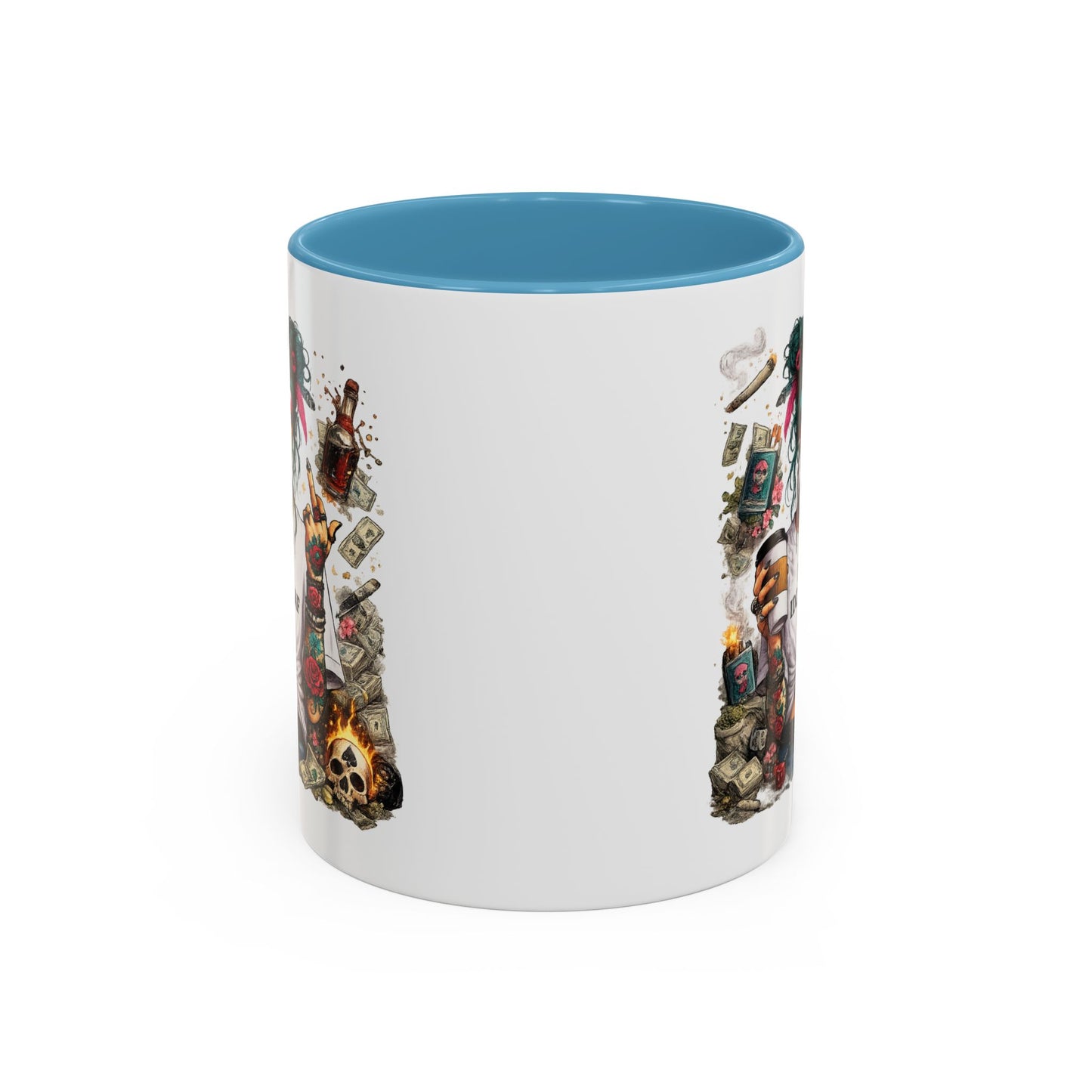Humor Mug - The IDK IDC & IDGAF
