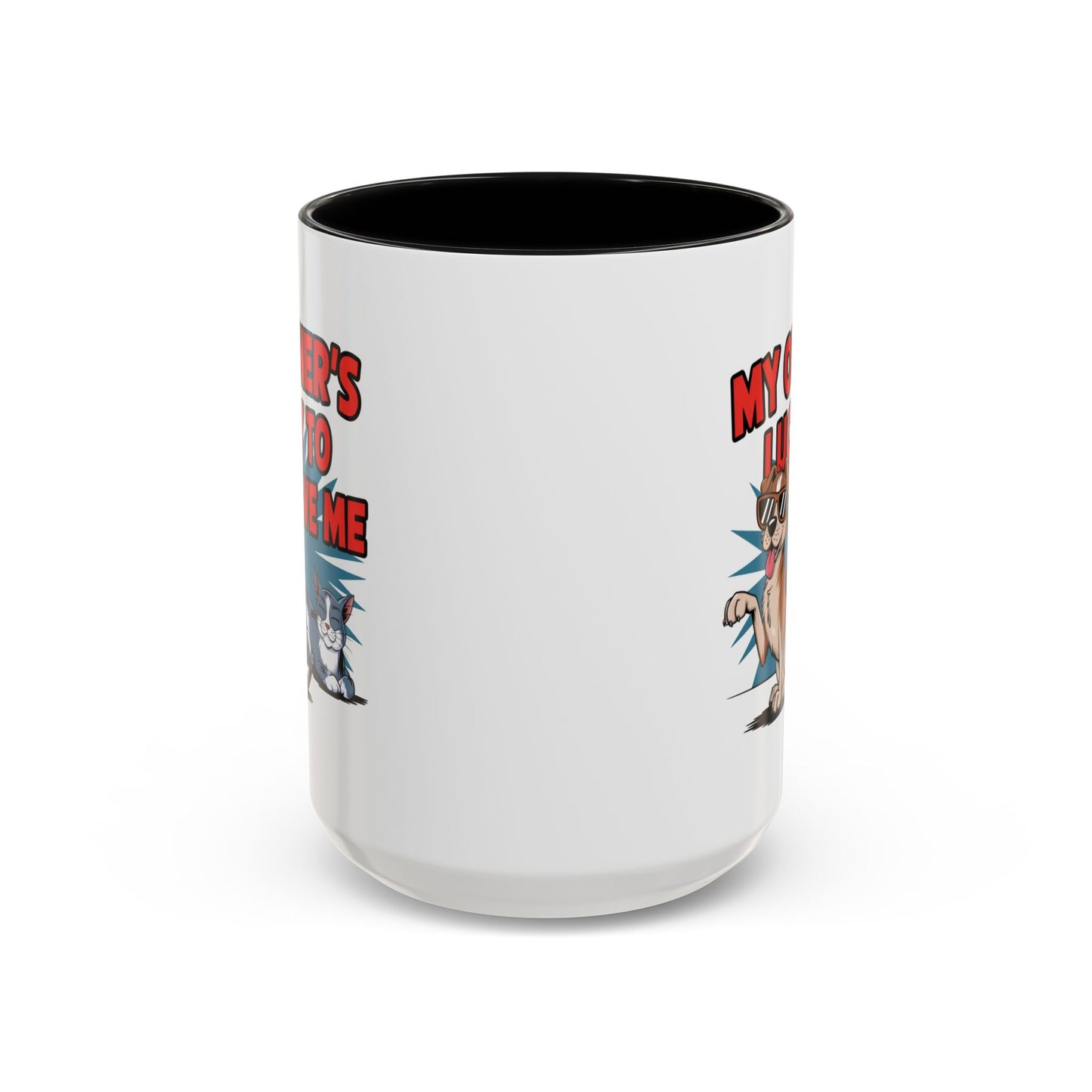 Animal Mug - My Owner's Luck To Have Me