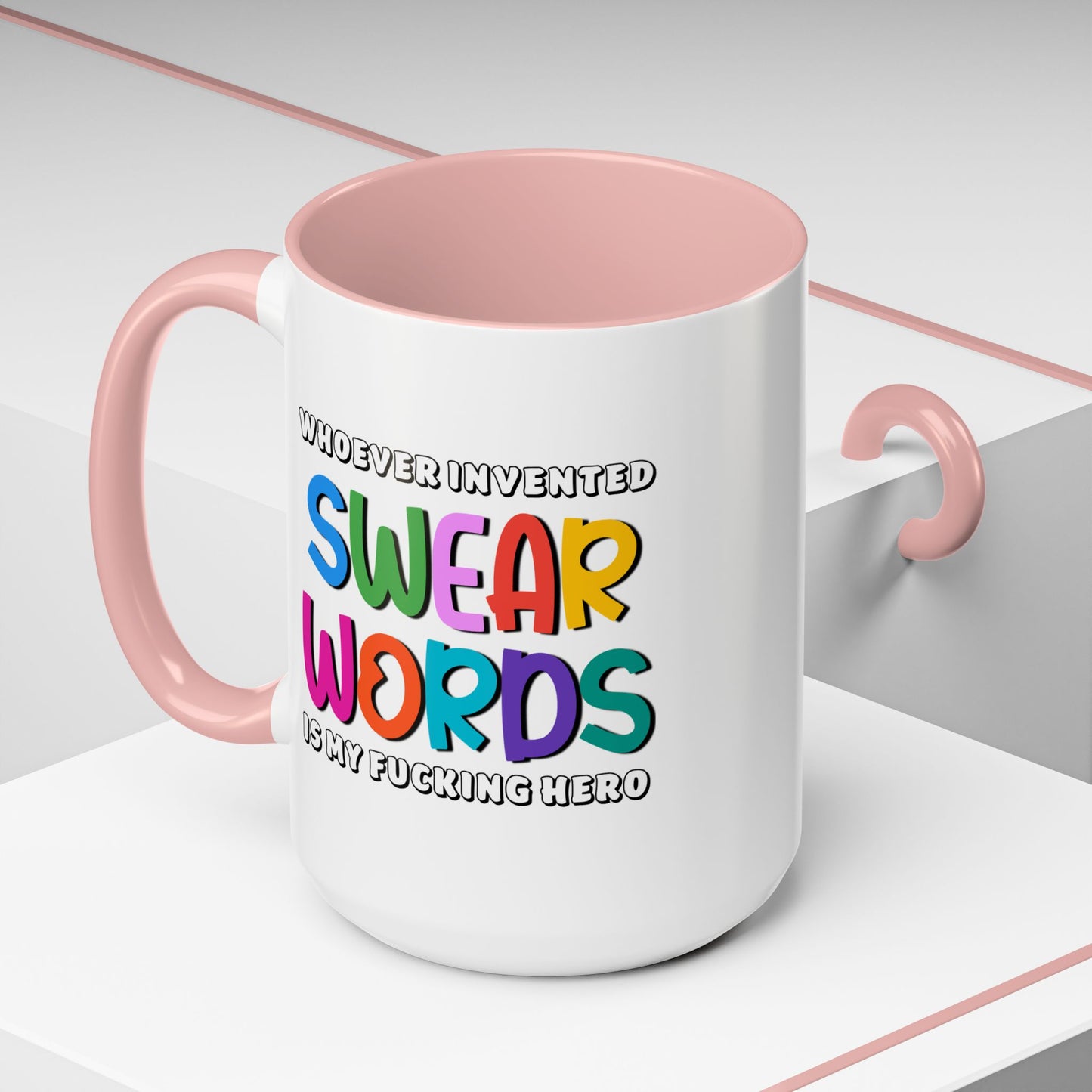 Adult Mug - Whoever Invented Swear Words