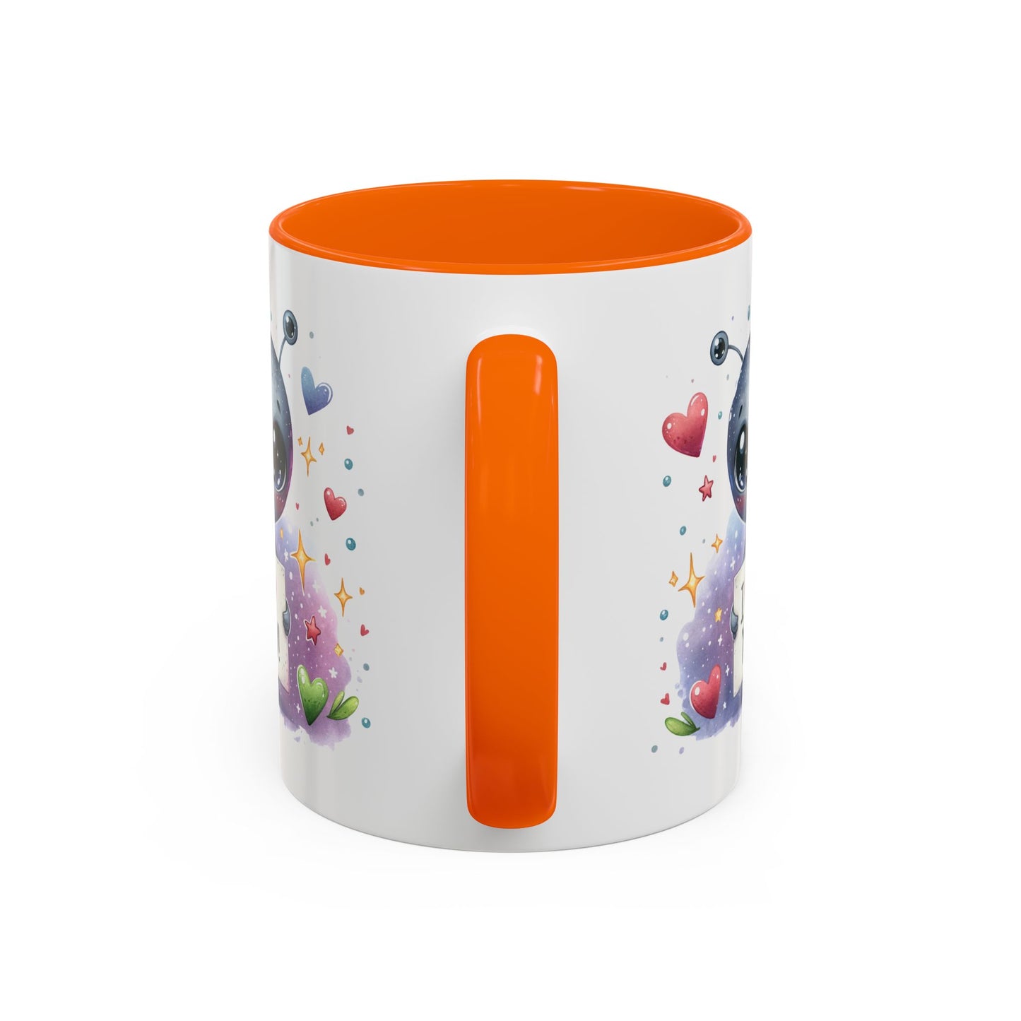 Anniversary Mug - I Love You Alien