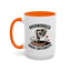 Humor Mug - Overworked and Under Caffeinated