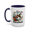Motivation Mug - Bee The Change