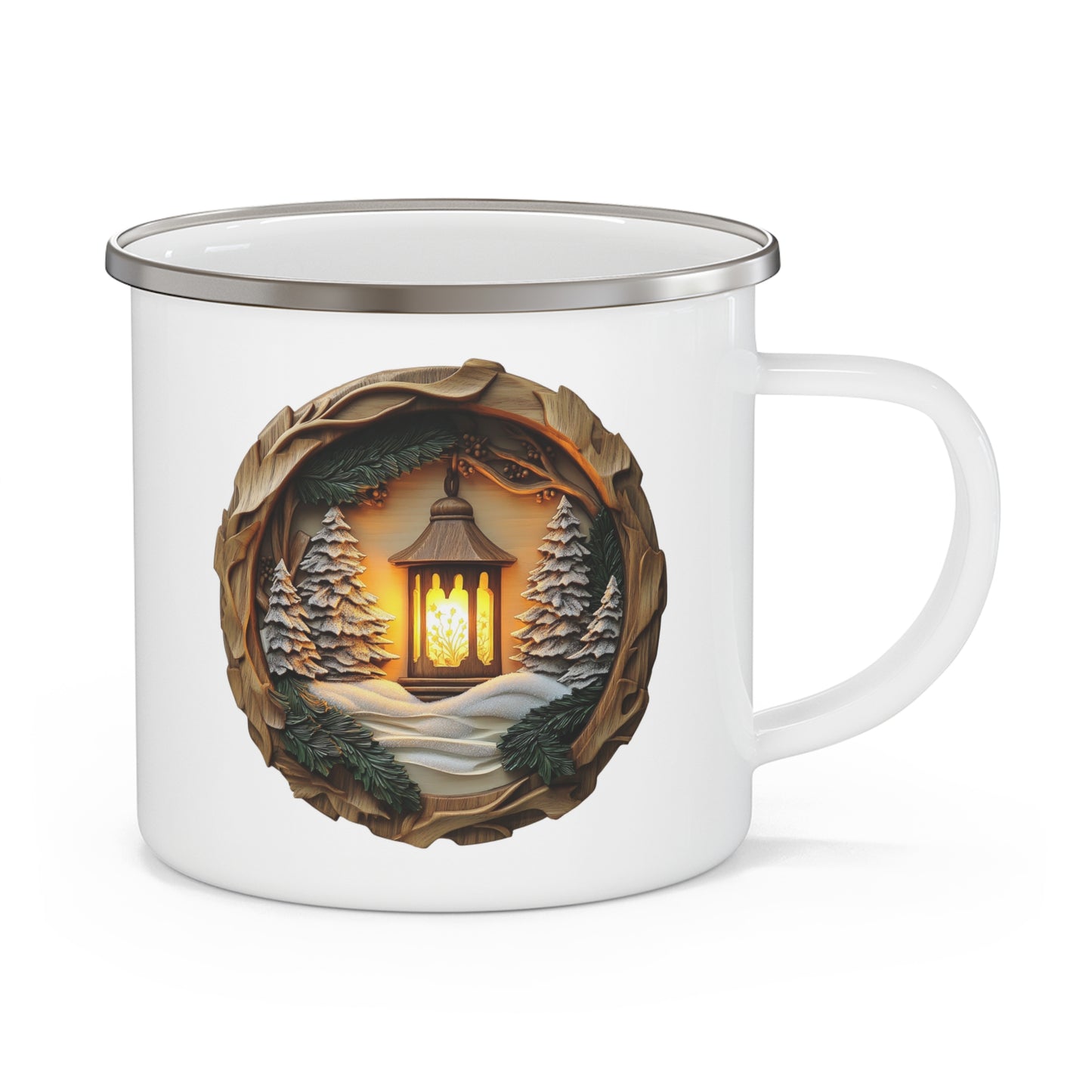 Christmas Mug - Christmas Light Plaque