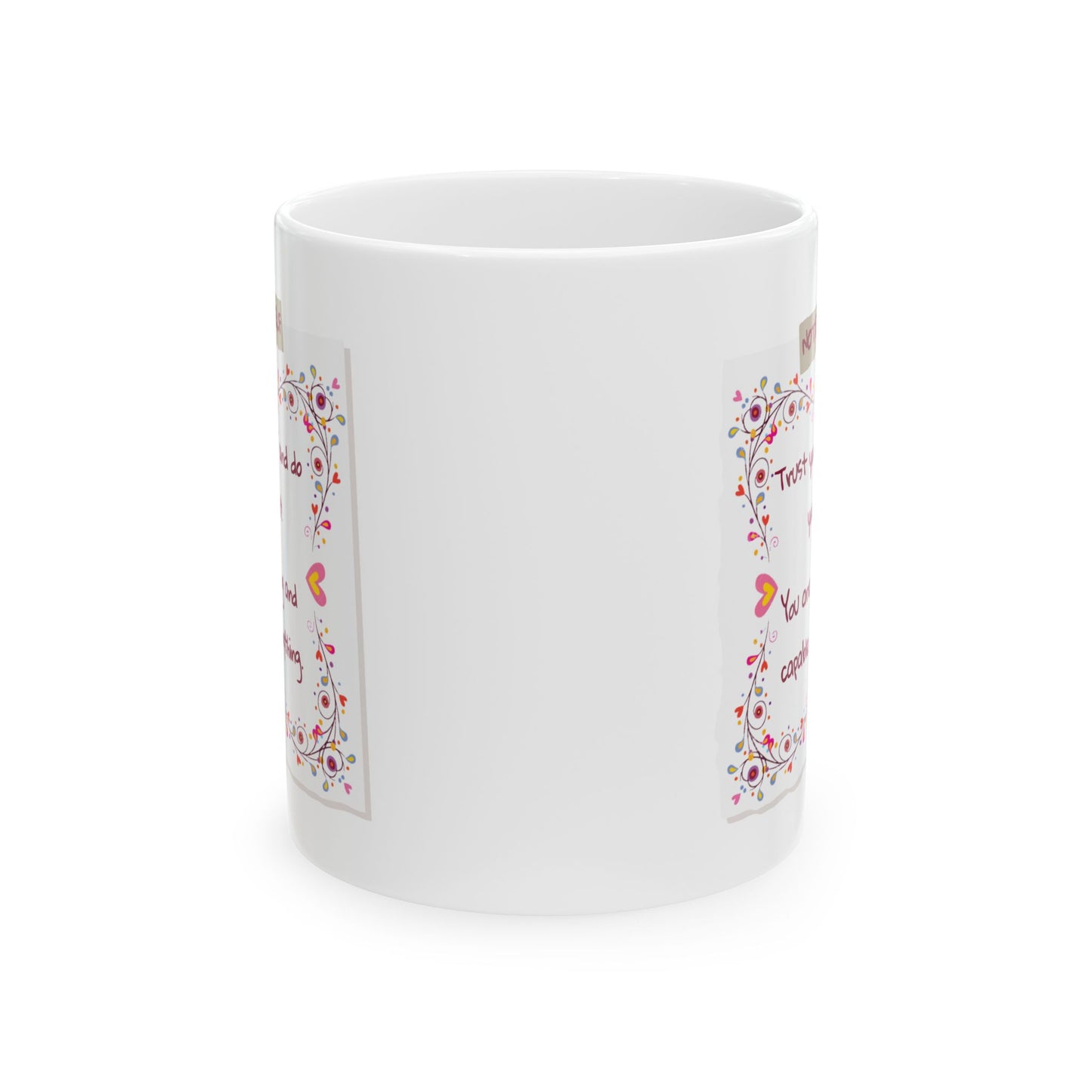 Motivation Mug - Note To Self