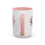 Valentine's Day Mug - Love You Heart Arrows