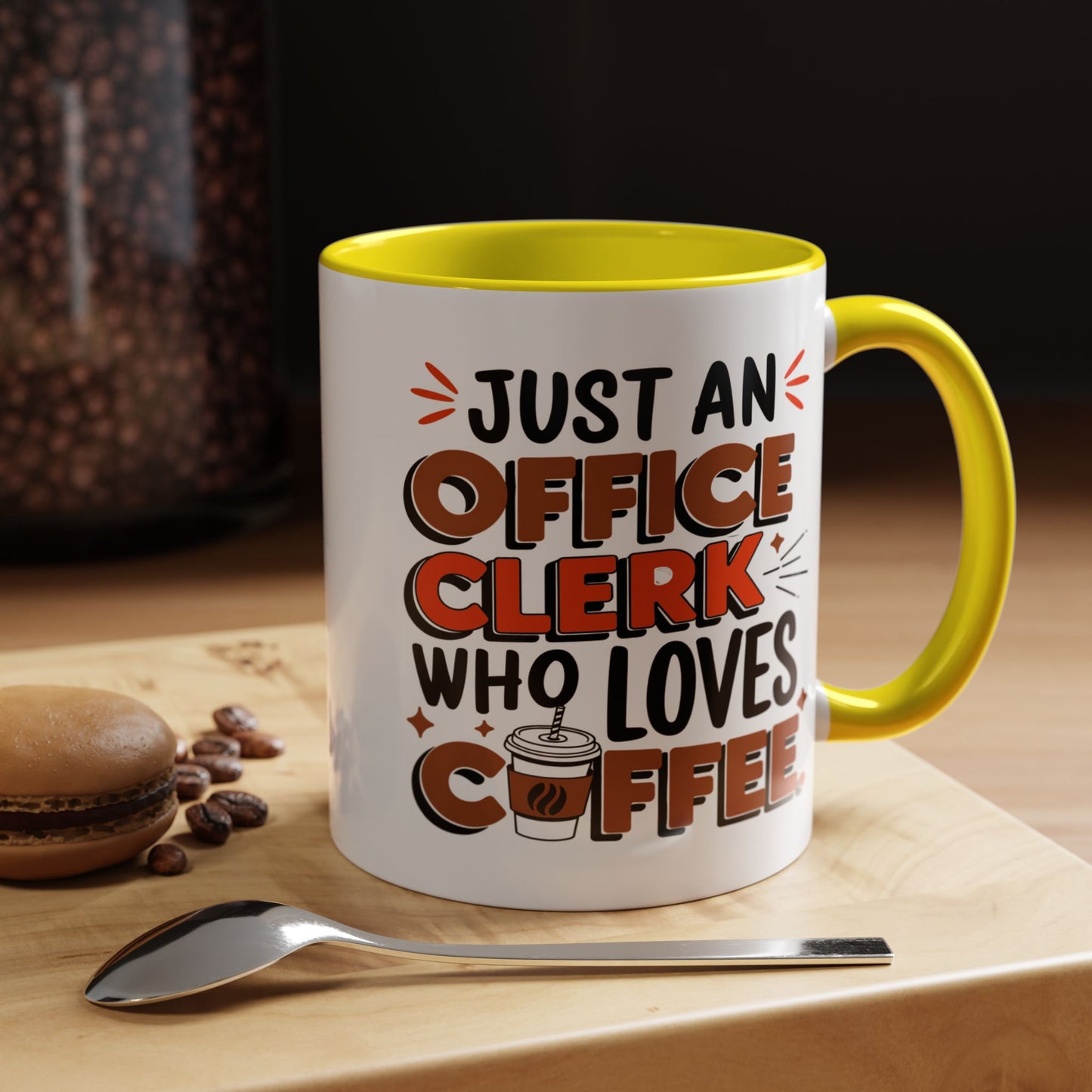 Office Mug - Just An Office Clerk