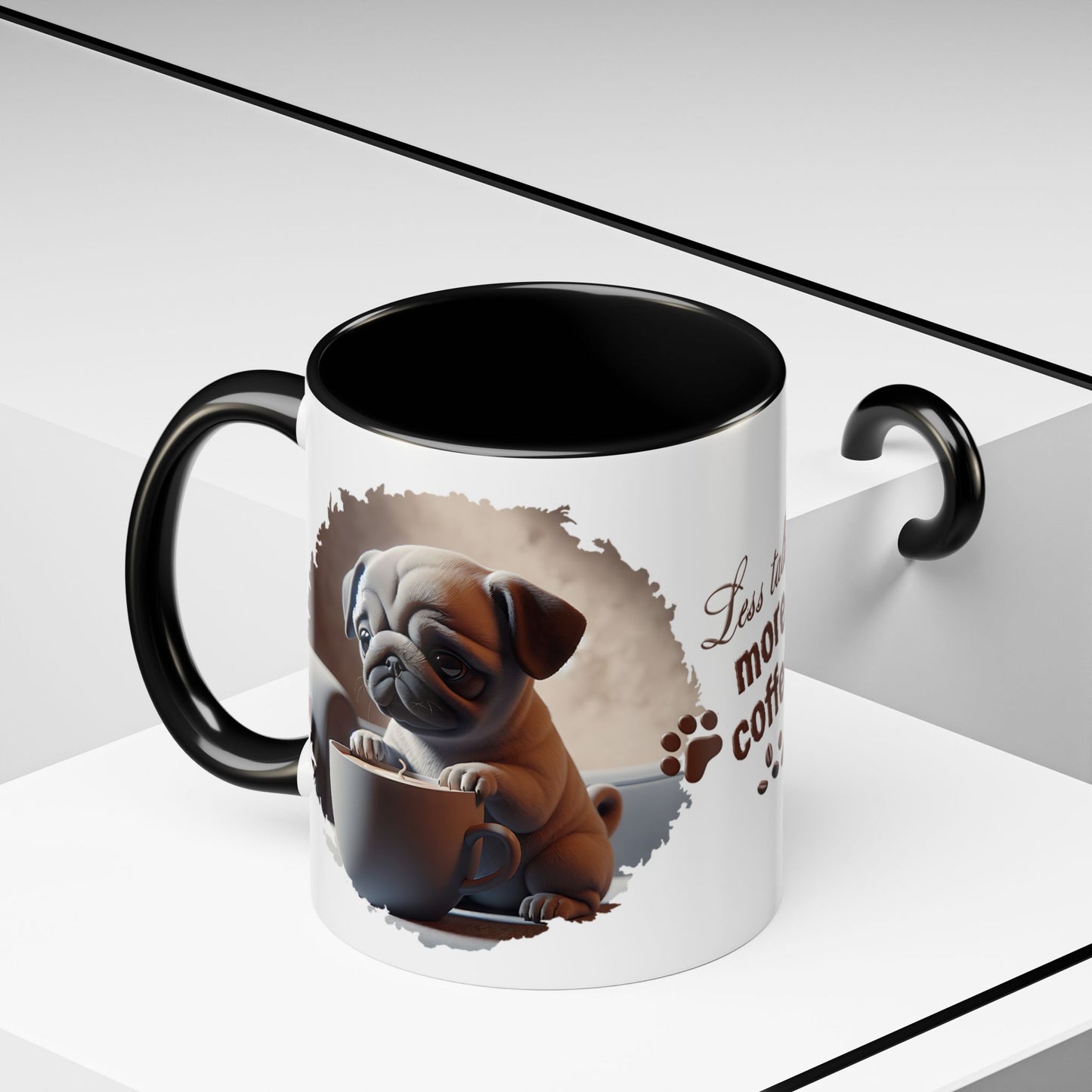Animal Mug - Dog Coffee Wrap 14