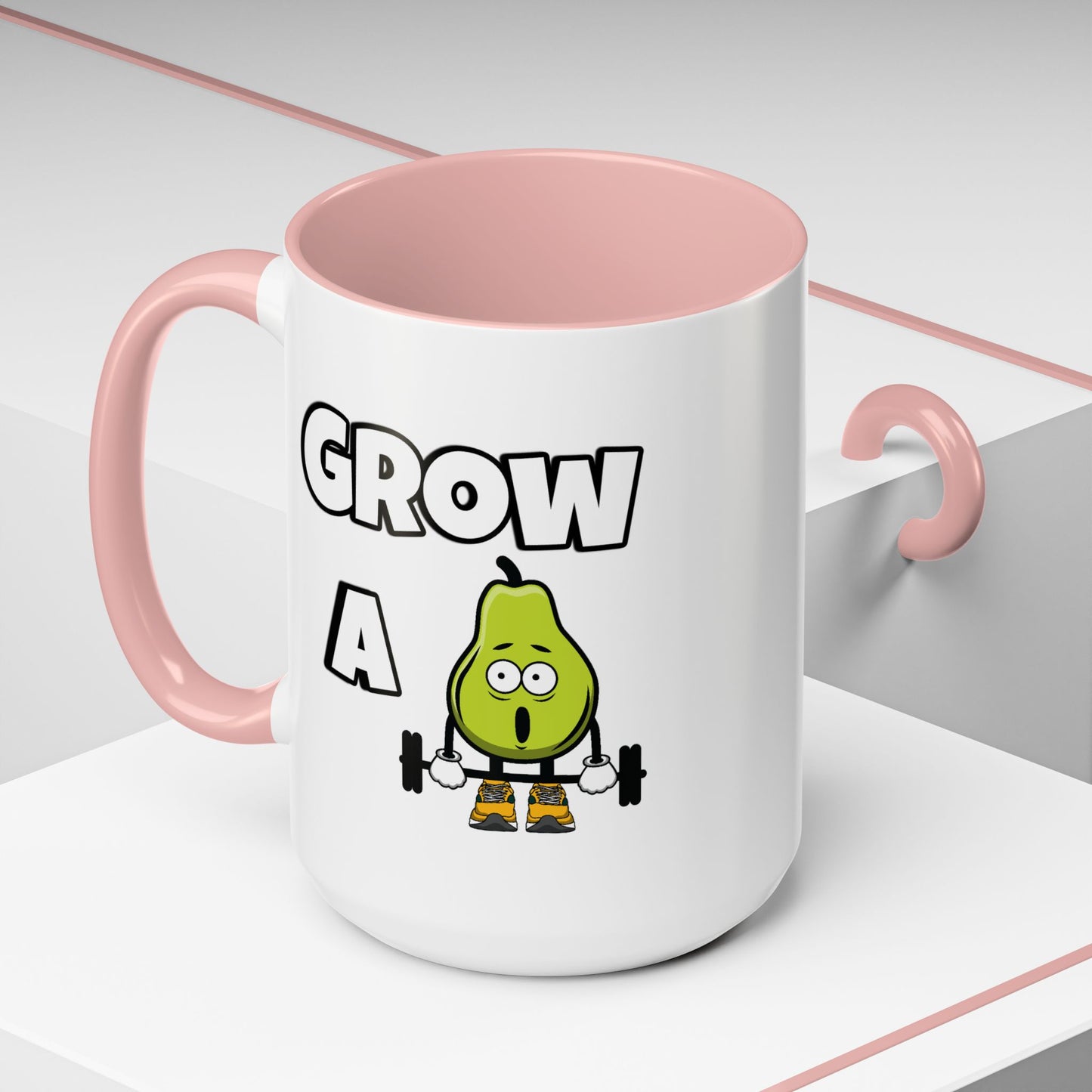 Humor Mug - Grow a Pear
