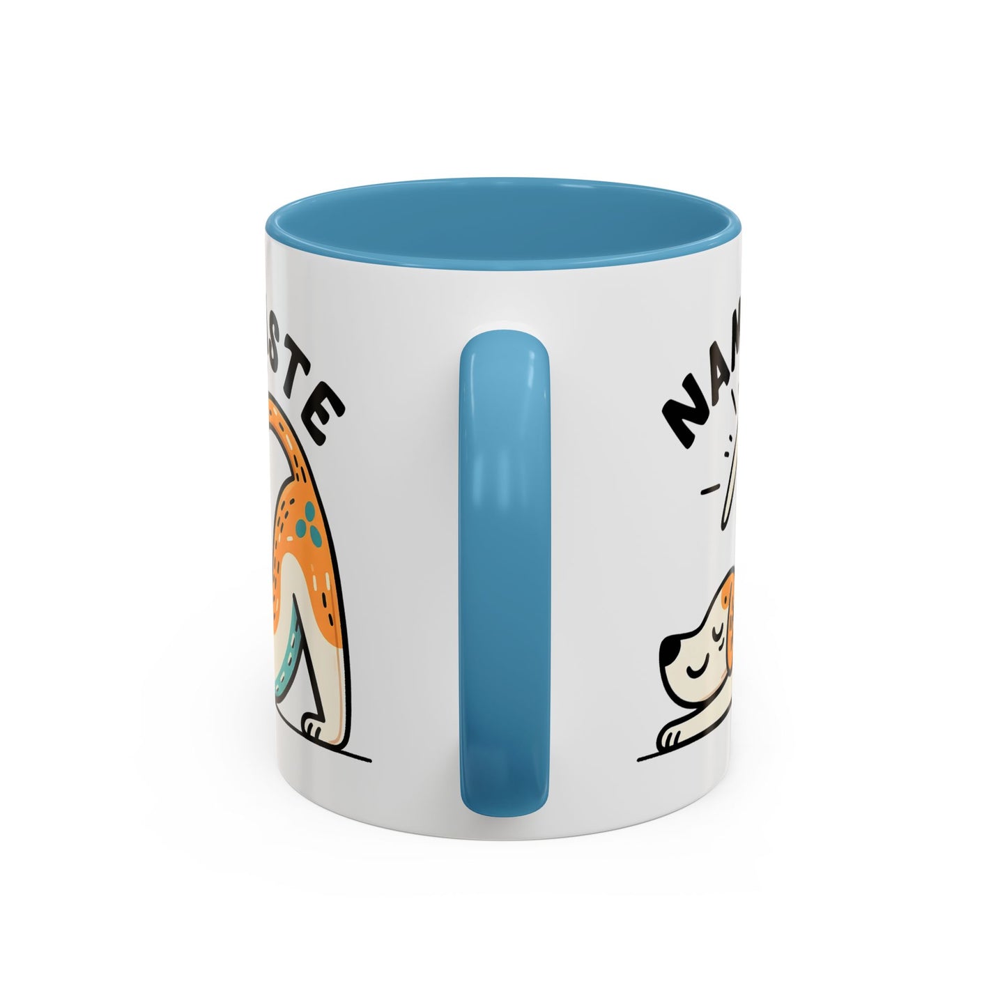 Animal Mug - Namaste Dog