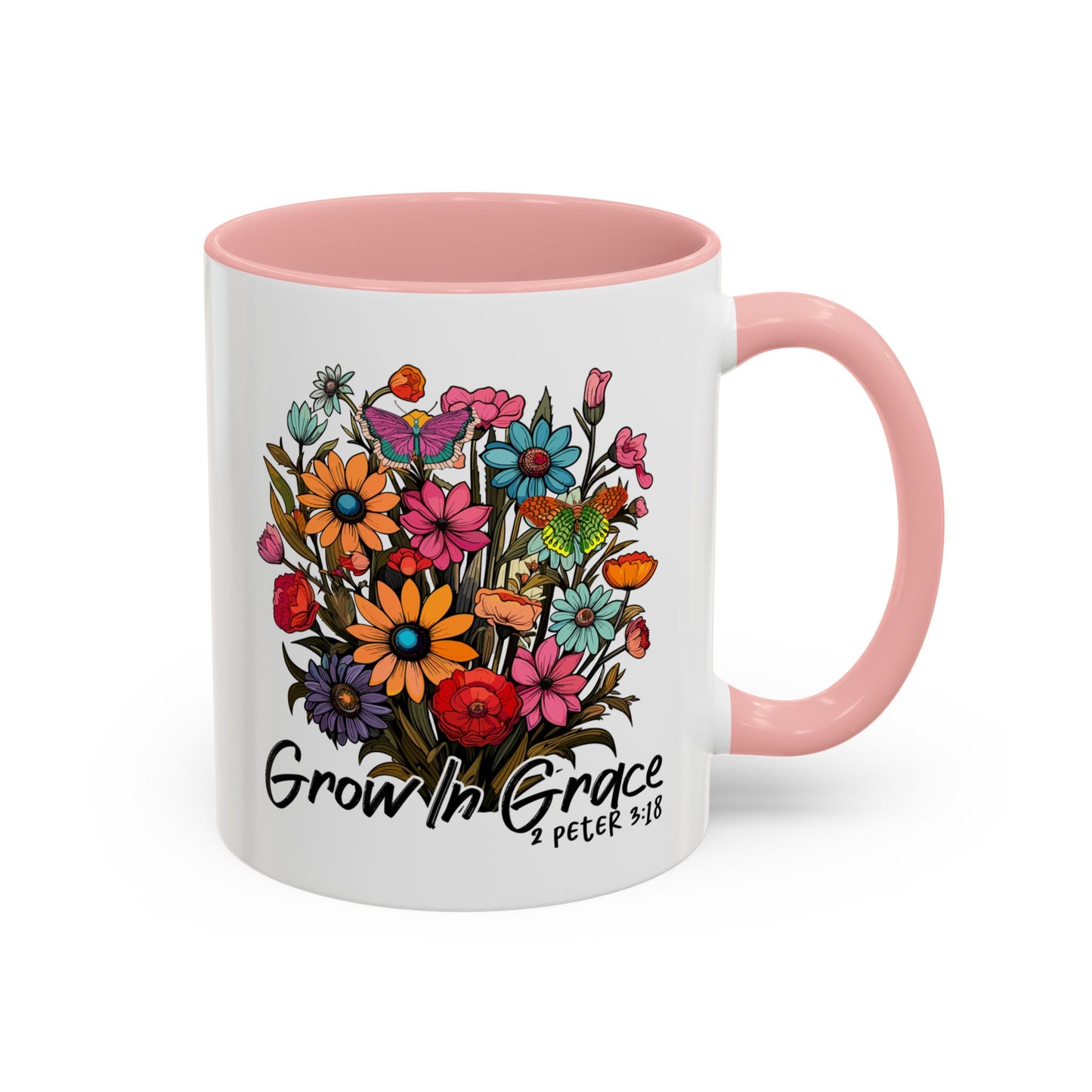 Religious Mug - Grow In Grace