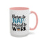 Humor Mug - Born to Nap