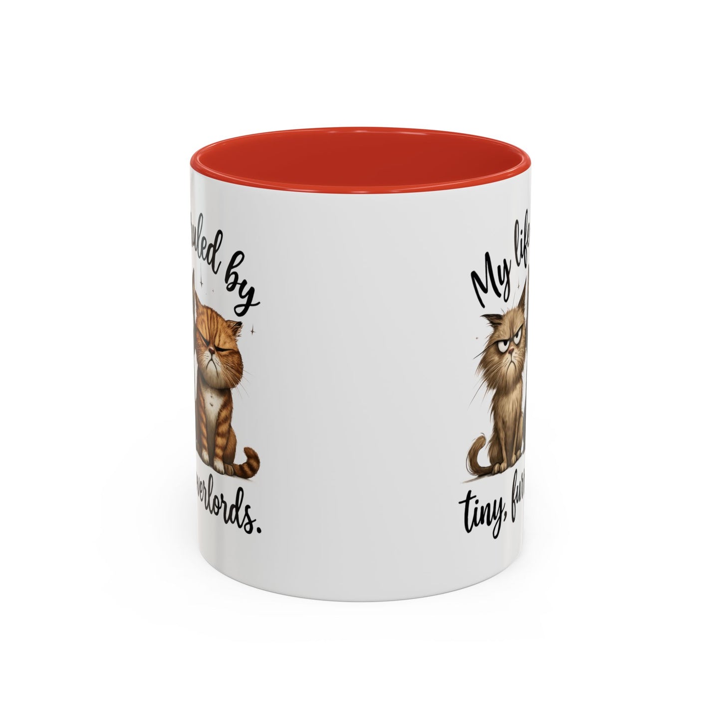 Animal Mug - My Life Is Ruled By Tiny, Furry Overlords
