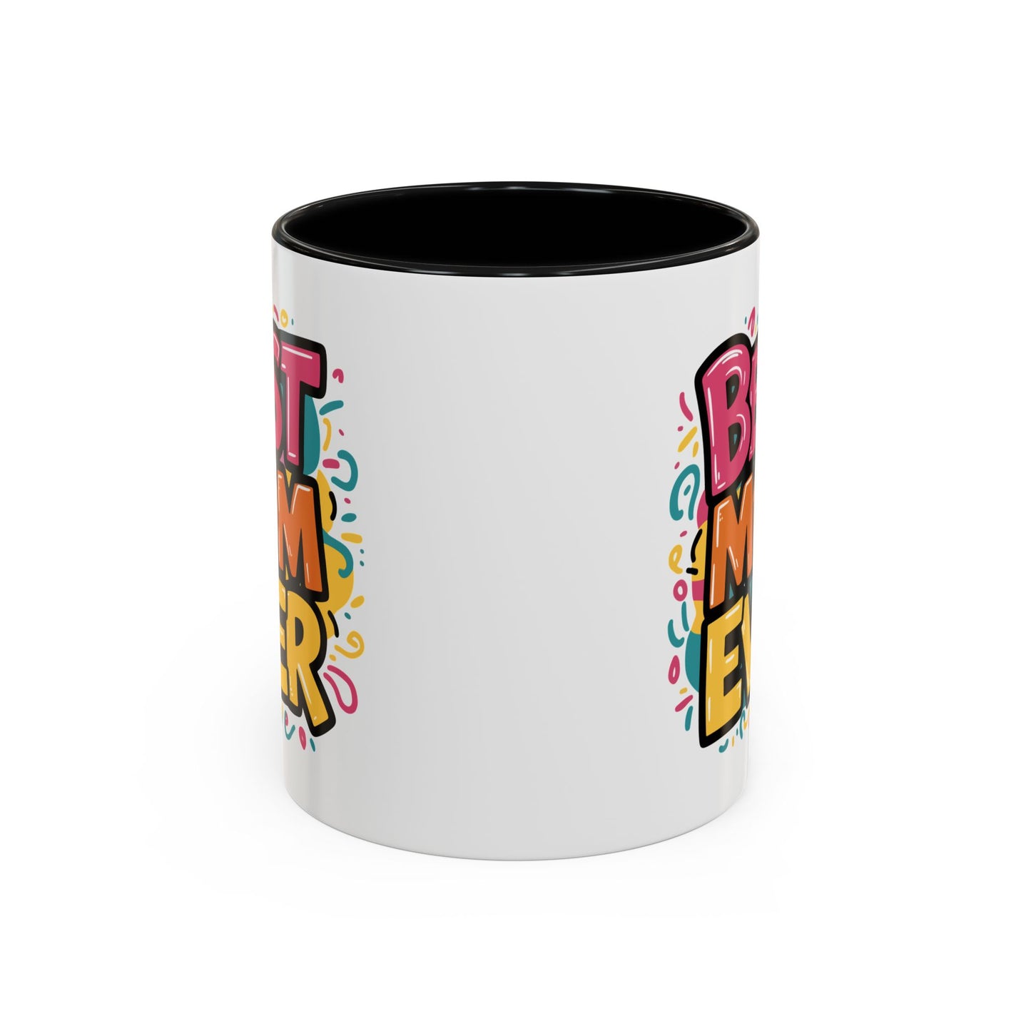 Mother's Day Mug - Best Mom Ever Banner