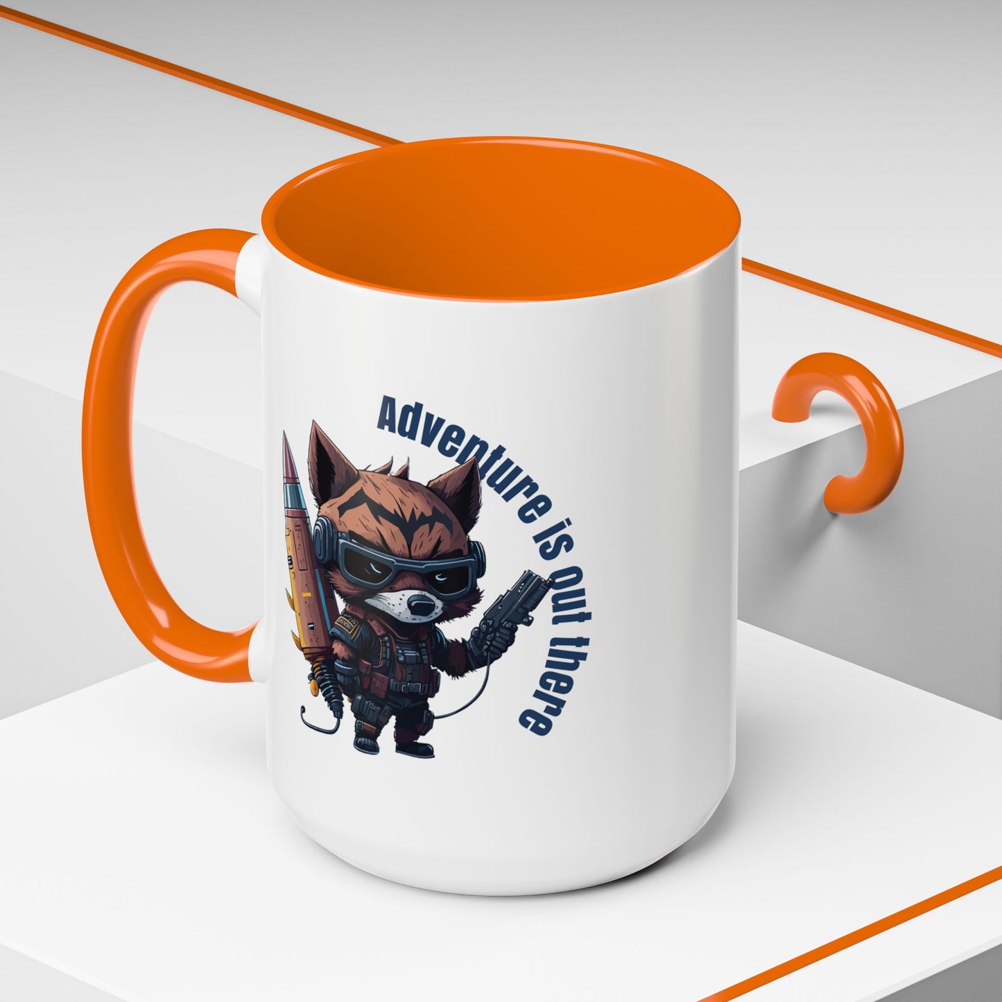 Adventure Mug- Adventure Is Out There