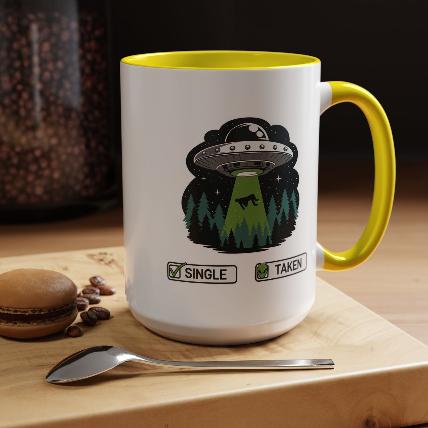 Alien Mug - Single Taken