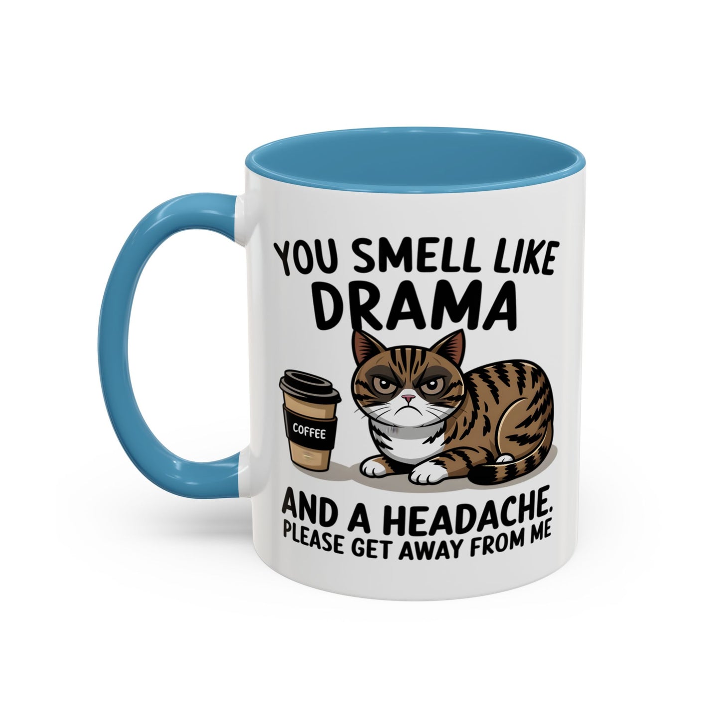 Animal Mug - You Smell Like Drama